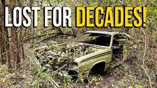 Exploring An ABANDONED Property with Vintage Cars and Buildings [upl. by Retrop]