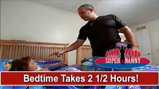 Bedtime Takes Hours With This Argumentative Family  Supernanny [upl. by Leirda]