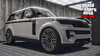 Gallivanter Baller STD Range Rover L460  GTA 5 DLC Vehicle Customization [upl. by Eserahs]