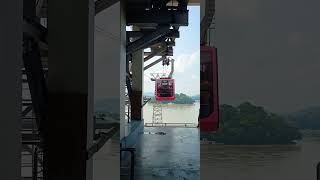 Guwahati ropeway [upl. by Inalaehon]