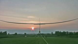 Worlds First HumanPowered Ornithopter [upl. by Asimaj]