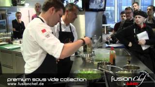 quotLackierte Entenbrust ala Sous Videquot fusionchef Kochkurs mit Karlheinz Hauser [upl. by Nivar4]