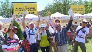 LEtape du Tour 2013 Annecy  AnnecySemnoz  Ambiance VILLAGE [upl. by Neumeyer]