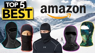 TOP 5 Best Ski Mask Today’s Top Picks [upl. by Yelhak764]