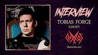 Exclusive interview with Tobias Forge about Ghosts popularity and future plans [upl. by Pharaoh]