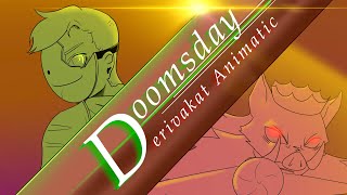 Doomsday  Derivakat  Dream SMP Animatic [upl. by Asseret]