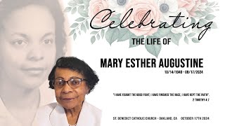 Celebrating the life of Mary Esther Augustine [upl. by Dori312]