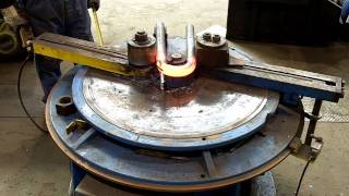 Hot Bending a Large UBolt [upl. by Belanger]