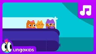 Ten in the Bed 🐻🌛 Nursery Rhymes amp Songs for Kids  Lingokids [upl. by Assirak]