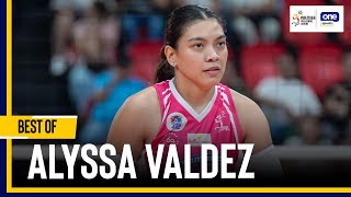 BEST OF ALYSSA VALDEZ  2024 PVL ALLFILIPINO CONFERENCE  HIGHLIGHTS [upl. by Anaiuq]