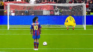 The Day Ronaldinho Became a Barcelona Legend [upl. by Nivek]