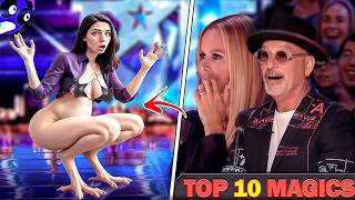 magic EP 21 🪄 10 MAGICIANS that SHOCKED 😮 the judges Americas Got Talent 2024 [upl. by Sekyere3]