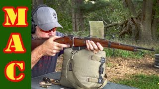 The French Berthier carbine  an amazing piece of WWI history [upl. by Aser]