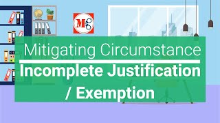 Incomplete Exempting or Justifying Circumstances Mitigating Circumstances [upl. by Elson368]