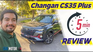 Changan CS35 Plus 😎🚙  Review en 5 minutos⏰⚡️ Car Motor [upl. by Landel]