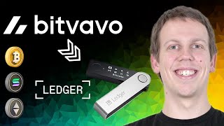 CRYPTO VERSTUREN VAN BITVAVO NAAR LEDGER  Stap voor stap handleiding [upl. by Harriet33]