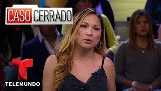 Hija del violador  Caso Cerrado  Telemundo [upl. by Hakvir]