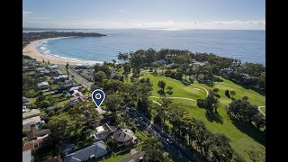 37 Golf Avenue Mollymook  NSW Sothebys International Realty [upl. by Nary]