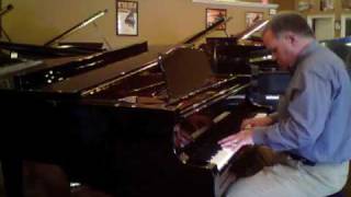 Demo of Estonia Piano model L168  You Are So Beautiful [upl. by Calysta21]