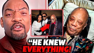 Will Smith EXPOSES Oprah amp Diddy Ended Quincy Jones To TIE LOSE ENDS [upl. by Ecinhoj]