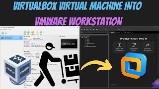 Export Oracle Virtualbox VM to VMware Workstation VID to VMDK [upl. by Bertelli]