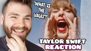 REACTING to TAYLOR SWIFT From The Vault  Say Dont Go x Suburban Legends x Now That We Dont Talk [upl. by Malony]