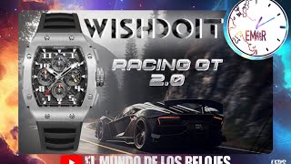 🏁 NUEVO Reloj WISHDOIT RACING  GT CHRONO 20 [upl. by Nywra]