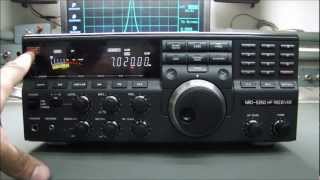 RECEIVER JRC NRD535D [upl. by O'Doneven]