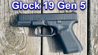 Glock 19 Gen 5 Range Review [upl. by Makell]