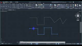 4 Difference between line and polyline command DRAW TOOL BAR [upl. by Schnapp]