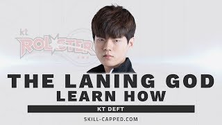 KT DEFTS SECRETS to WINNING EVERY LANE  SkillCapped [upl. by Aiciram]