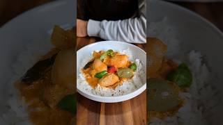 Thai Red Curry 🌶️ thairedcurry shorts [upl. by Stutman453]