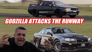 Manual GTR Monsters  2022 GTR Challenge at Cootamundra Airport [upl. by Aneelak]