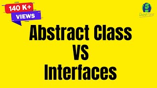 Abstract Class vs Interface in C  C Interview Questions  Csharp Interview Questions [upl. by Lexerd452]