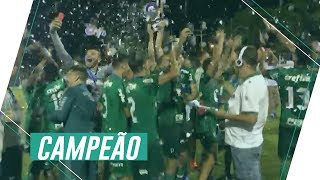 Palmeiras é campeão da Copa Santiago Sub18 [upl. by Acired]