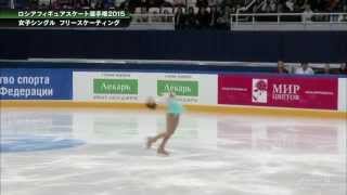 Yulia Lipnitskaya Spinamatron [upl. by Revlis222]