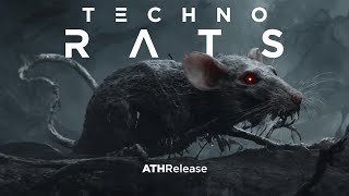 Dark Techno  EBM  Hard Techno  Industrial Bass Mix TECHNO RATS [upl. by Ttevy]