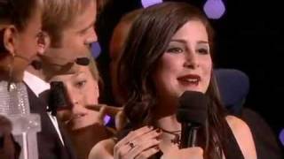 lena meyerlandrut kisses Alexander Rybak when she wins ESC 10 Final  29510mp4 [upl. by Asus724]