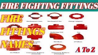 Fire Fighting Fittings  Fire Fighting Fittings Names In Hindi  Fire Fittings Names and Photos [upl. by Hamforrd]