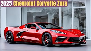 2025 Chevrolet Corvette Zora – The 1000 HP Supercar That Will Leave Ferraris in the Dust [upl. by Pandich]