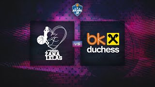 Womens Alpe Adria Cup KAZL Split  BK Duchess Klosterneuburg 🗓 23092023 ⏳ 16 h [upl. by Aciram]