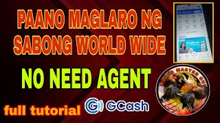 ONLINE SABONG 2024 PAANO MAGLARO SA SABONG WORLD WIDE  NO NEED AGENT KAYA DIKA MA SCAM [upl. by Nie55]