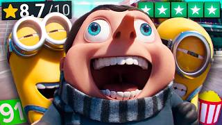 Why Minions Rise of Gru is Actually Amazing [upl. by Ahsille]