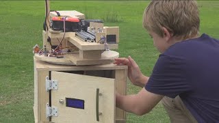 Middle schooler goes to top STEM competition for invention [upl. by Bryner]