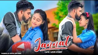 Jannat  Love story Video  ft  Sourav amp Barsha  New Hindi Song  Bewafa Music [upl. by Ained723]