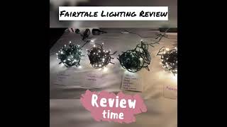 BEST TWINKLE CHRISTMAS LIGHTS 2022 UNBOXING amp REVIEW  TWINKLE CHRISTMAS LIGHTS FROM MAJOR BRANDS [upl. by Henson]