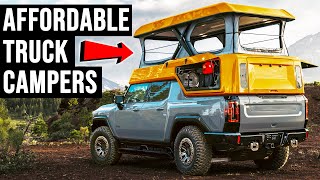 Affordable Pickup Truck Campers Arriving in 2024 Newest Topper Models to Buy [upl. by Artcele]