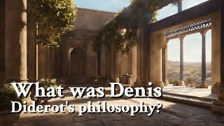 What was Denis Diderots philosophy  Philosophy [upl. by Aenat]