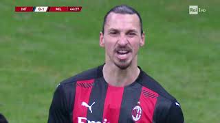 COPPA ITALIA INTERMILANlukaku vs Ibrahimović lo scontro faccia a faccia [upl. by Nirehs]