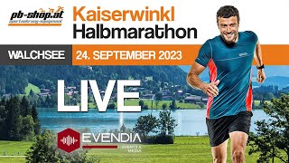 Kaiserwinkl Halbmarathon 2023  LIVE [upl. by Clerissa]